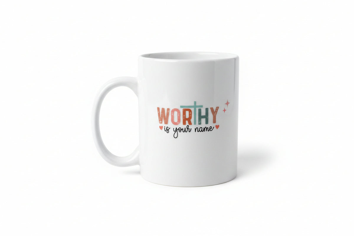 Worthy Is Your Name Coffee Mug