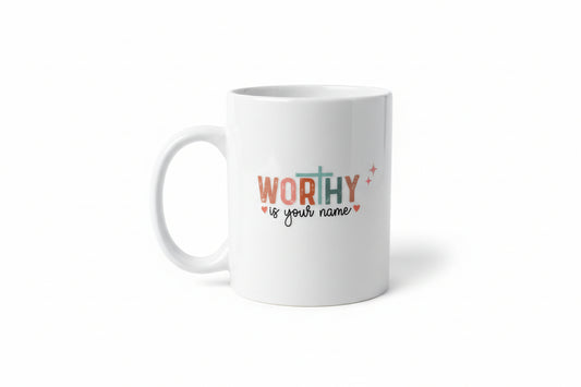 Worthy Is Your Name Coffee Mug