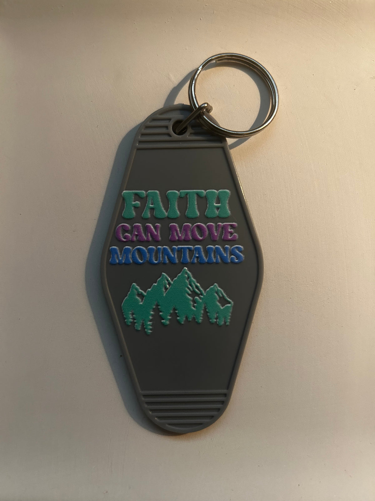 Faith Bases Key Chains