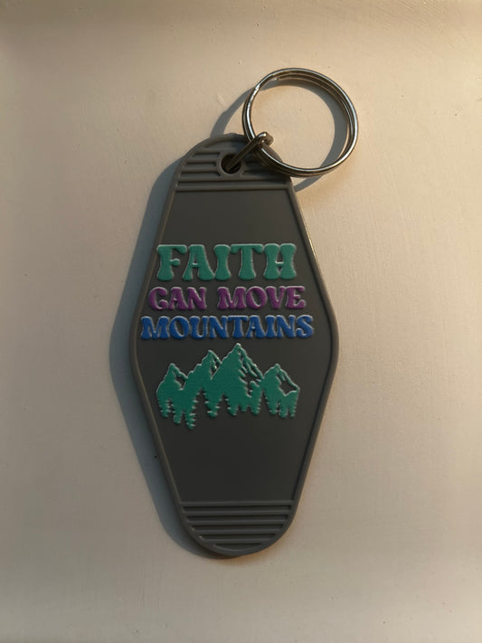 Faith Bases Key Chains