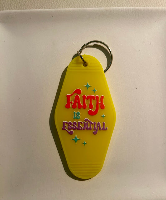 Faith Based Key Chain